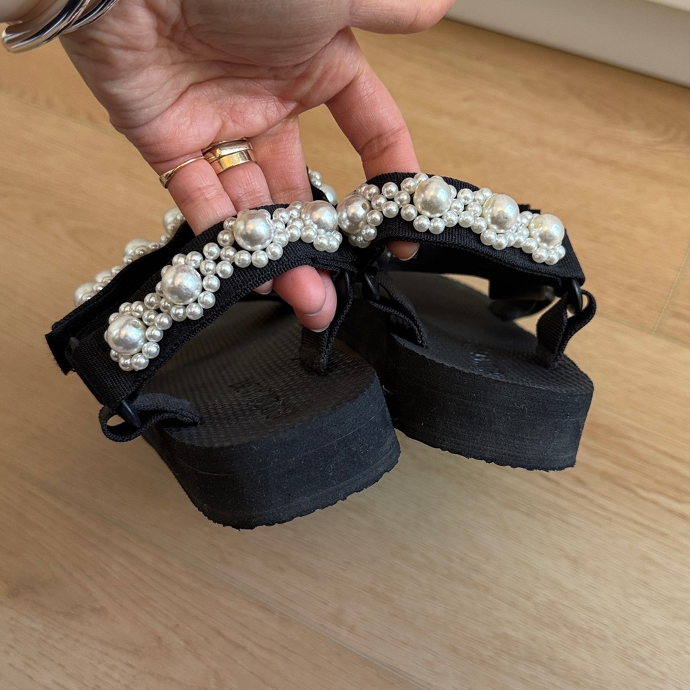 Arizona Love - Pearl Sandals - Worn 1x - Picture 6 of 11